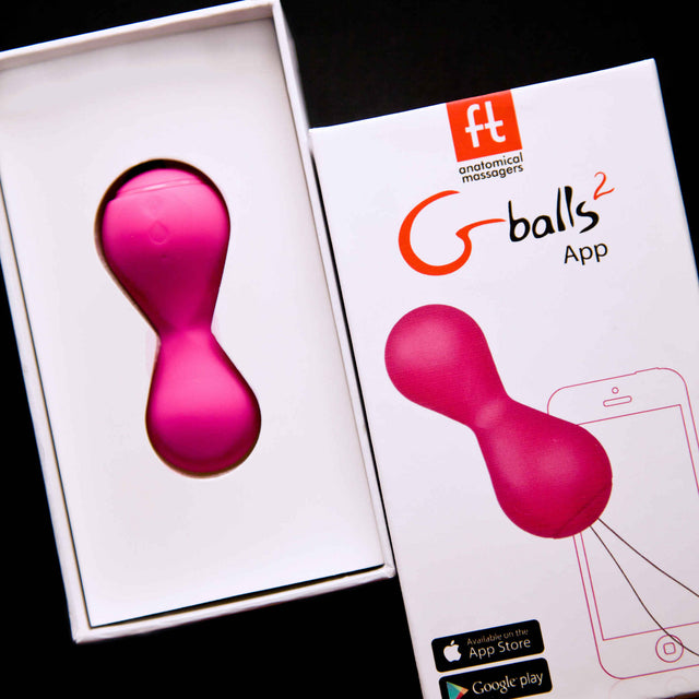 Gballs2 Smart Phone App Controlled Pelvic Kegel Trainer