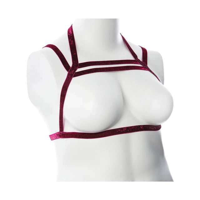 Gender Fluid Sugar Coated Harness