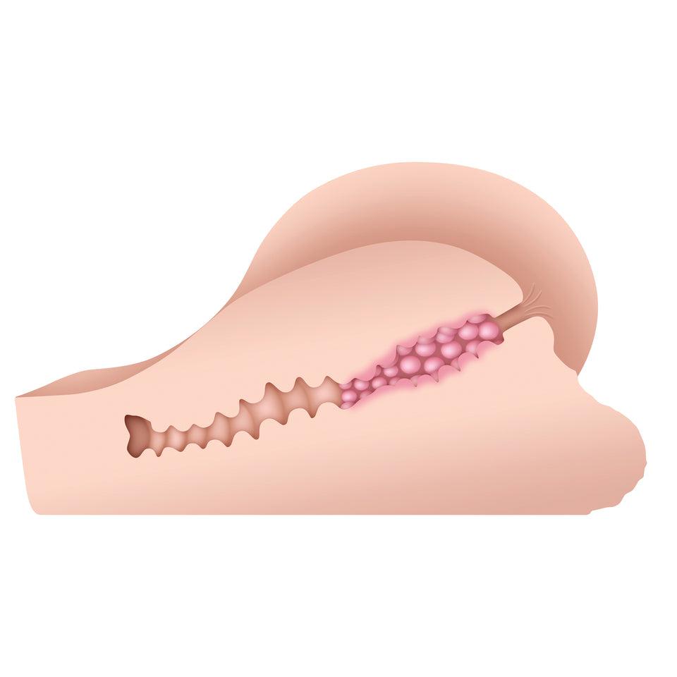 Gender X A Handful Life-Like Stroker