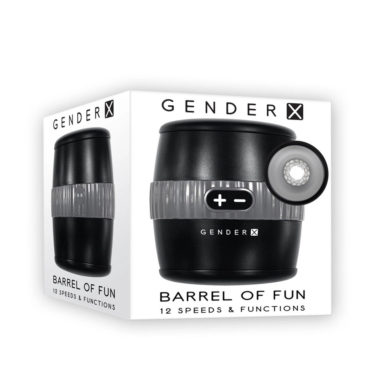 Gender X Barrel Of Fun Stroker