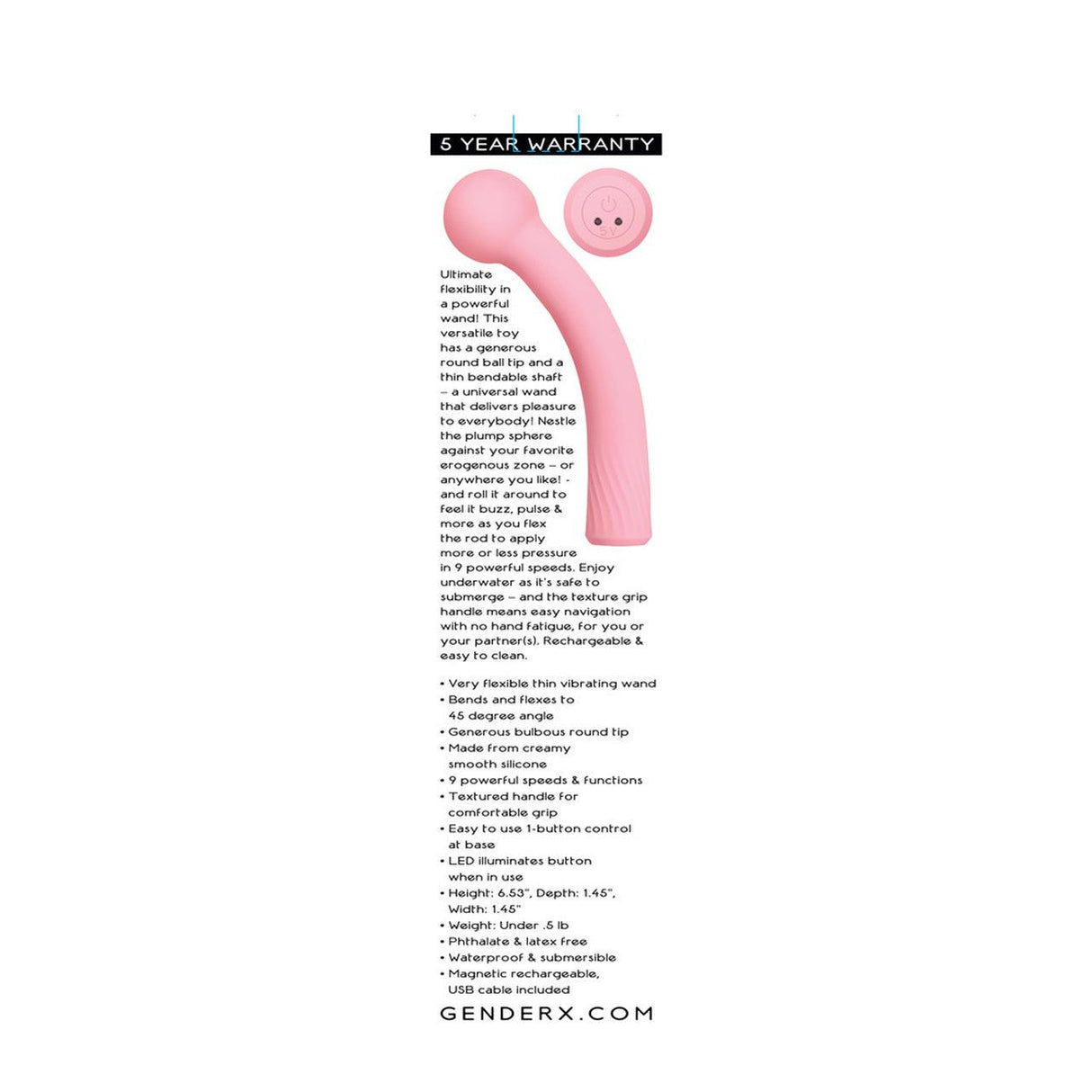 Gender X Flexi Wand