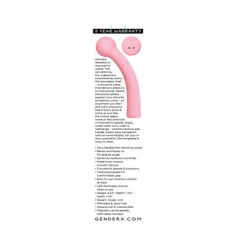 Gender X Flexi Wand
