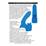 Gender X Flick It Finger Vibe