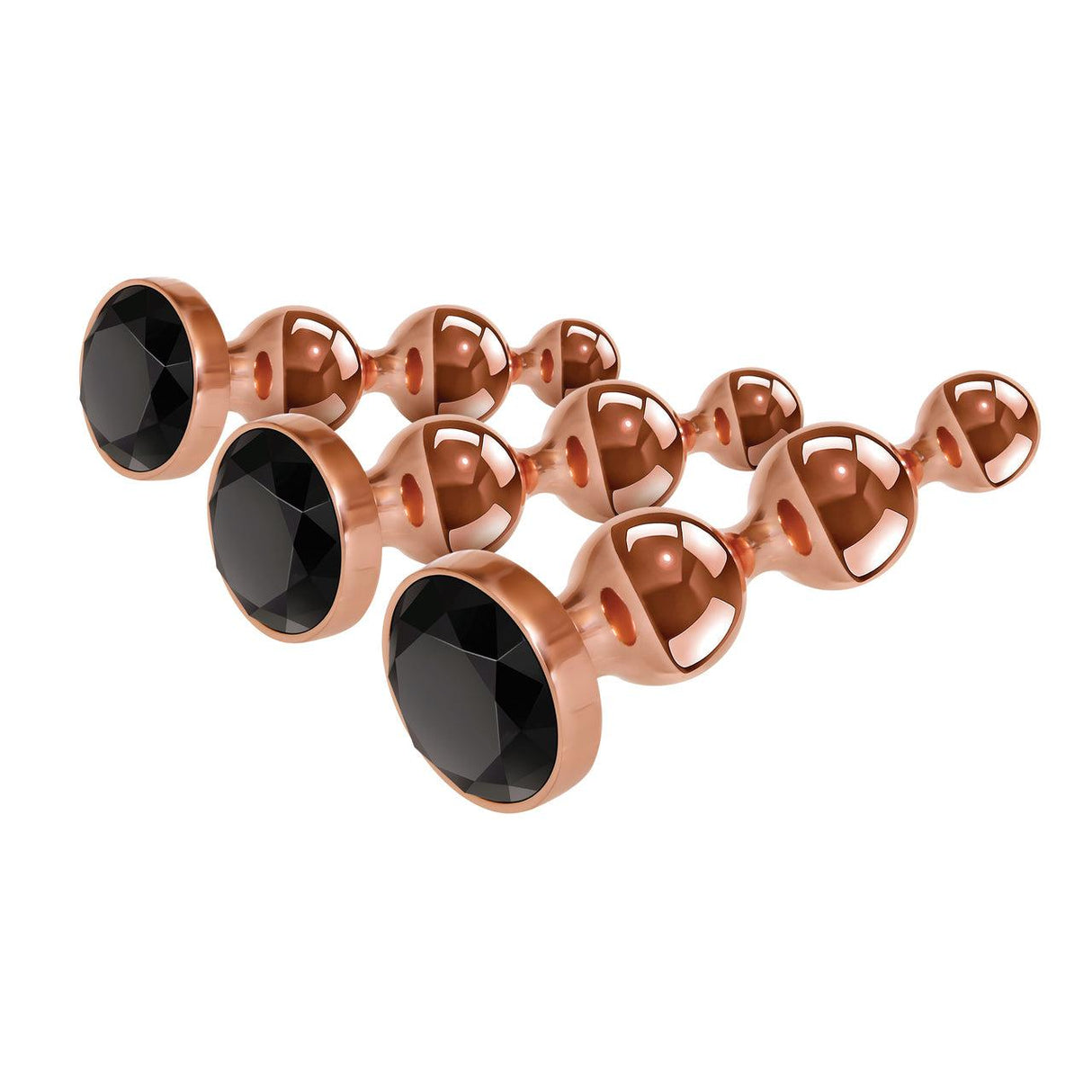 Gender X Gold Digger Metal Plug Set