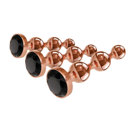 Gender X Gold Digger Metal Plug Set