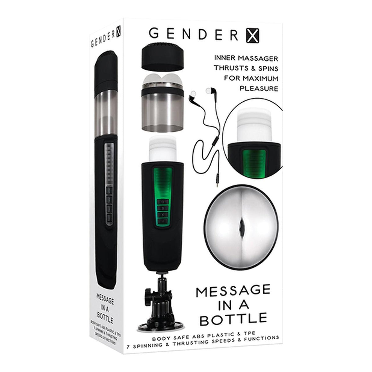 Gender X Message In A Bottle Stroker