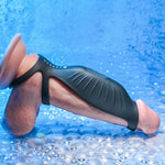 Gender X Rocketeer Vibrating Shaft Sleeve