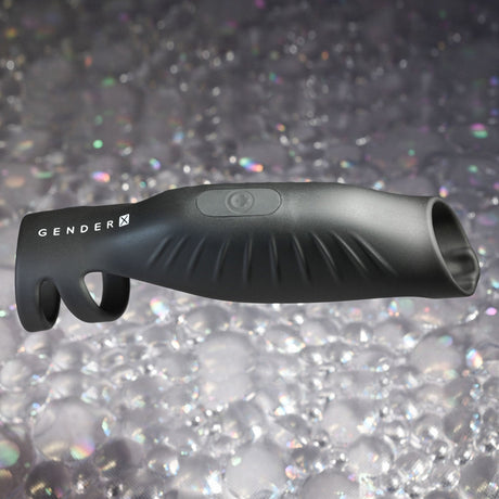 Gender X Rocketeer Vibrating Shaft Sleeve