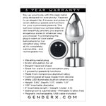 Gender X Rockin Metal Plug