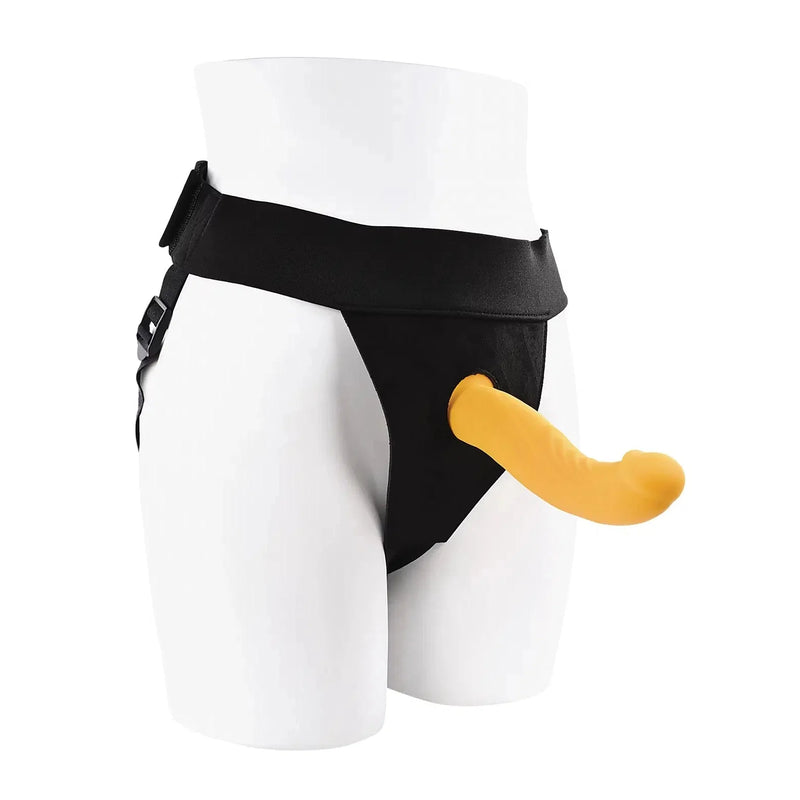 Gender X Sweet Embrace Strap On Vibe with Harness