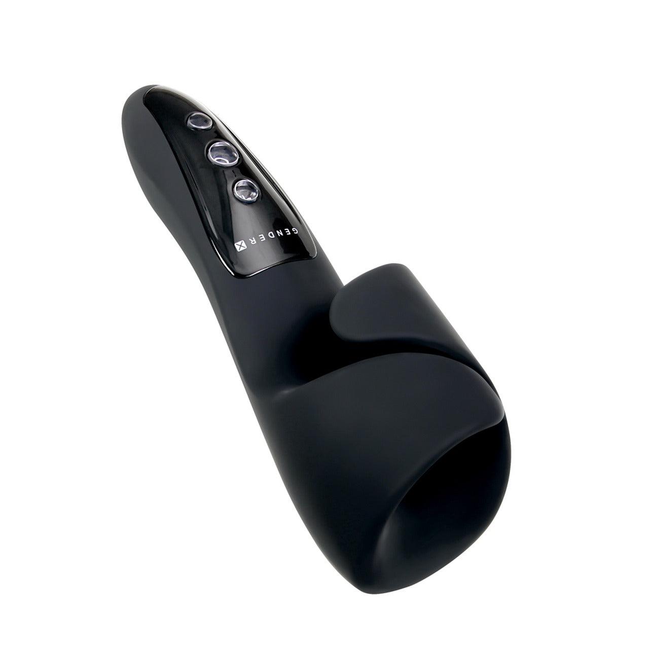 Gender X The Embrace Vibrating Stroker