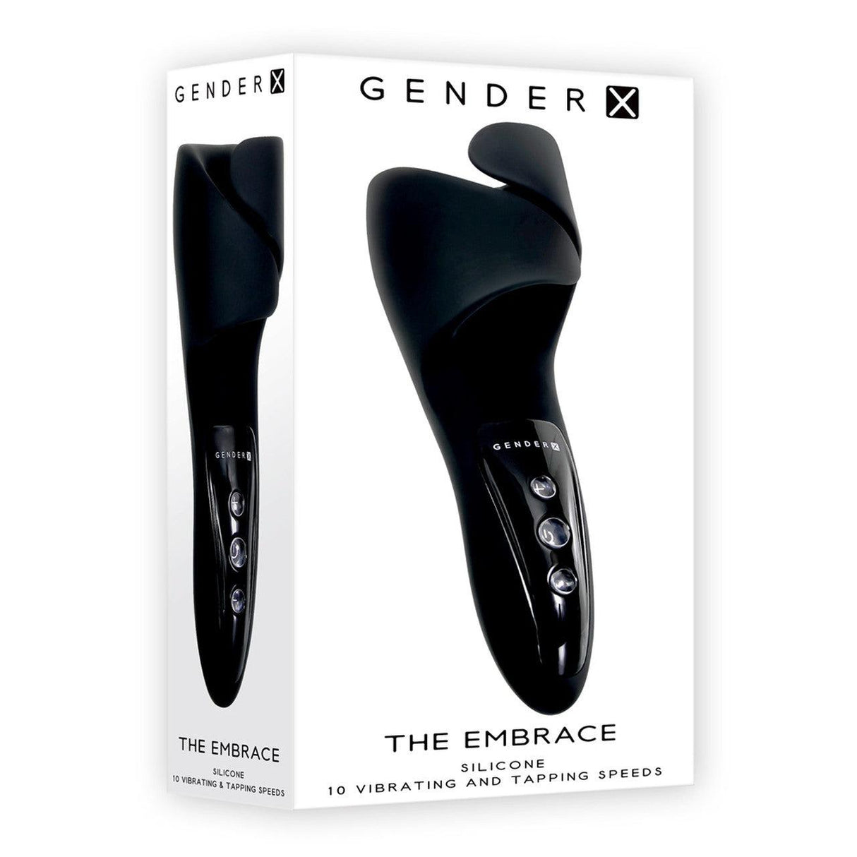 Gender X The Embrace Vibrating Stroker