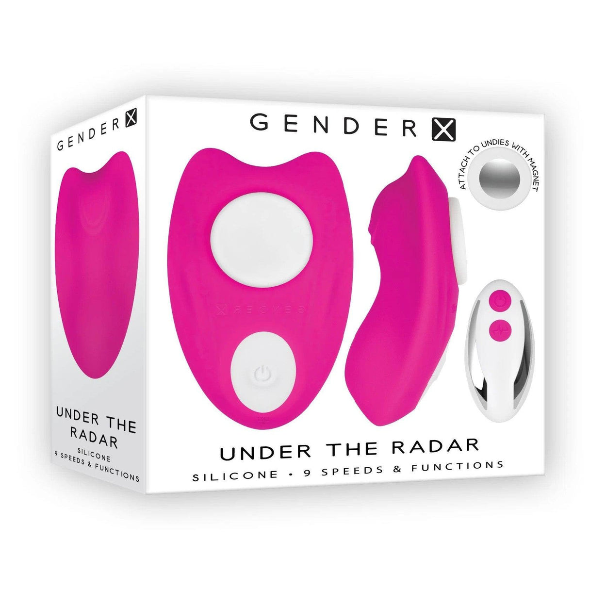 Gender X Under The Radar Underwear Vibrator