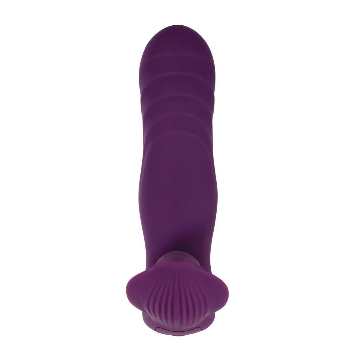 Gender X Velvet Hammer Thrusting Wearable Vibe