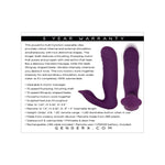 Gender X Velvet Hammer Thrusting Wearable Vibe