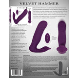 Gender X Velvet Hammer Thrusting Wearable Vibe