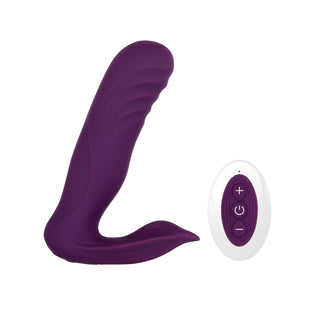 Gender X Velvet Hammer Thrusting Wearable Vibe