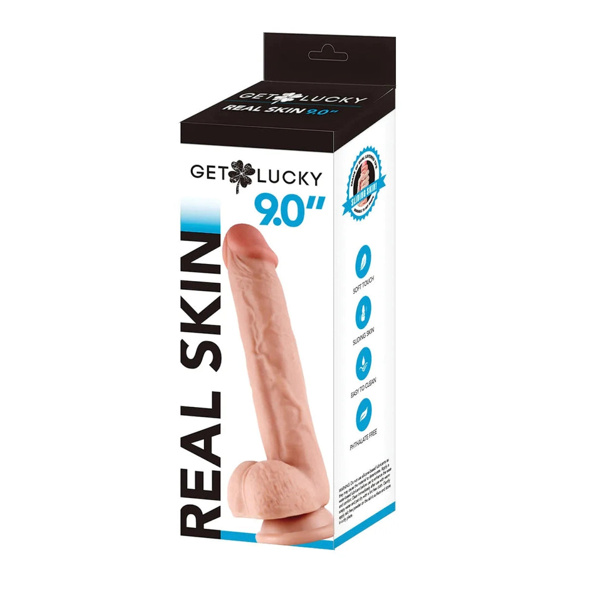 Get Lucky 9 Inch Real Skin Series