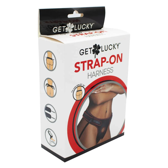 Get Lucky Strap-On Harness