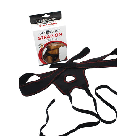 Get Lucky Strap-On Harness