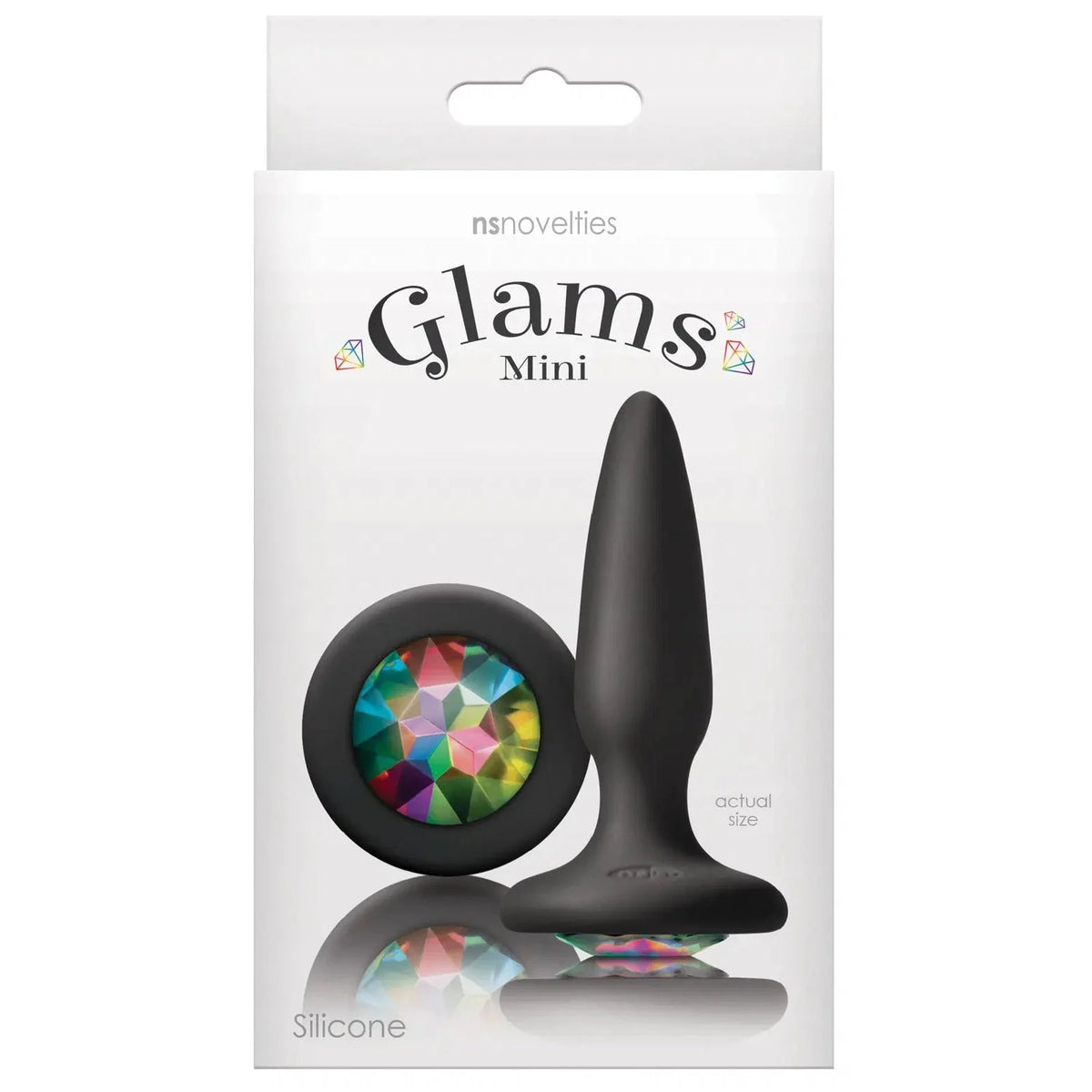 Glams Mini Princess Anal Plug