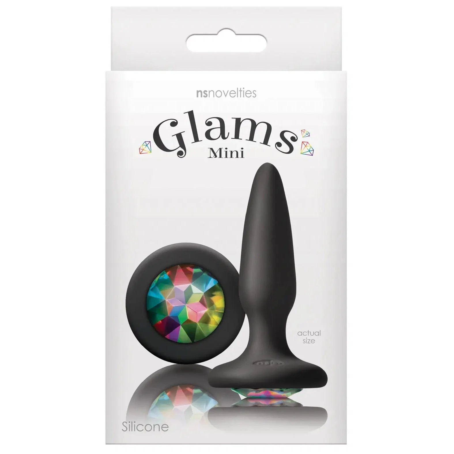 Glams Mini Princess Anal Plug