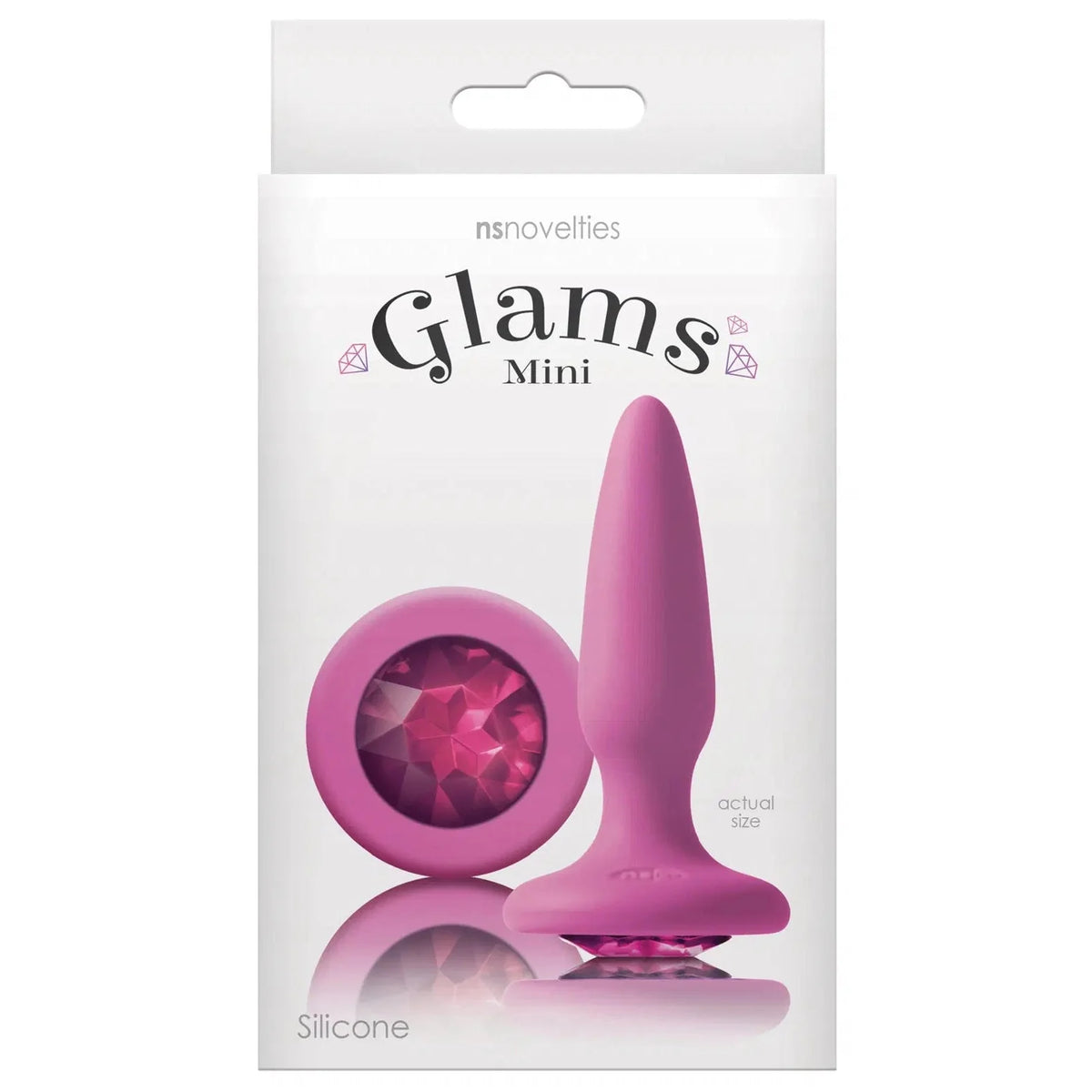 Glams Mini Princess Anal Plug