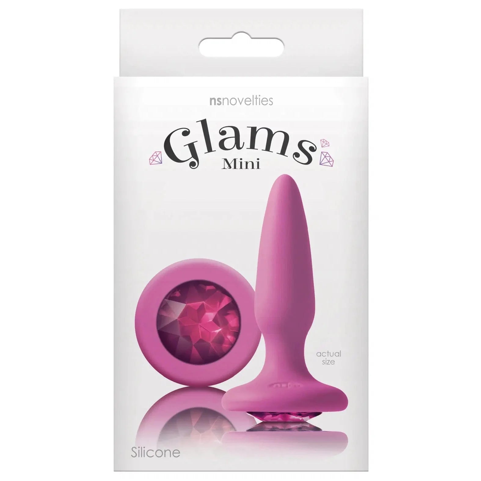 Glams Mini Princess Anal Plug