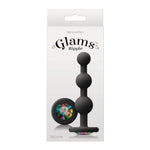 Glams Ripple Silicone Rainbow Gem