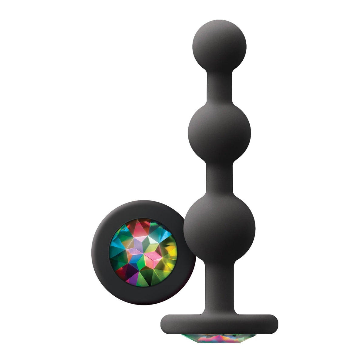 Glams Ripple Silicone Rainbow Gem