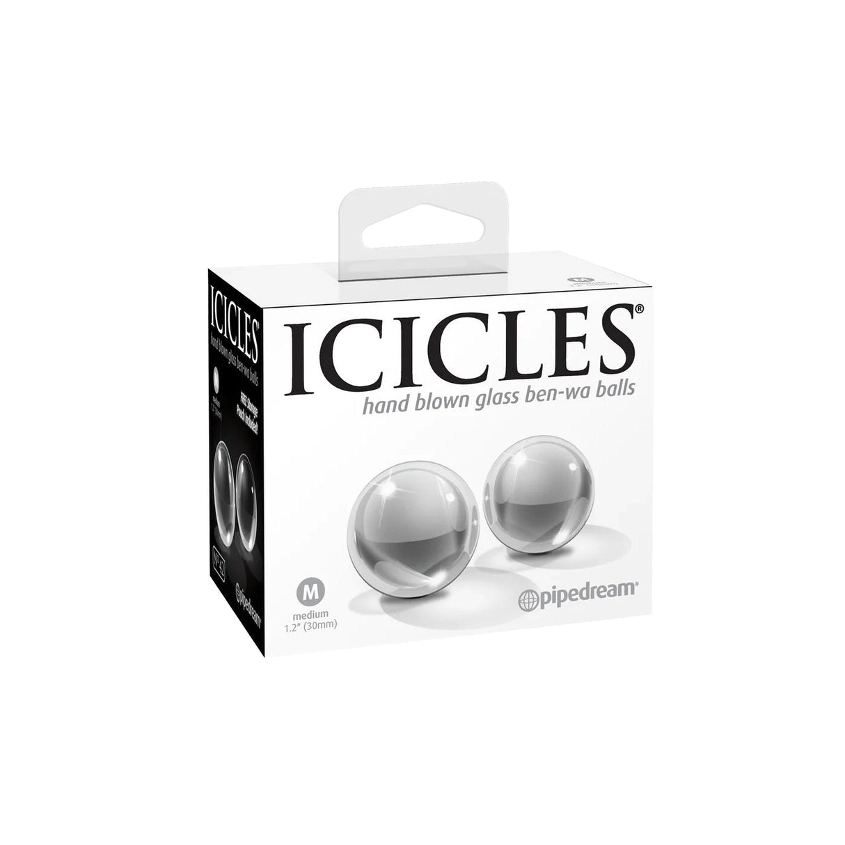 Icicles Glass Ben Wa Balls