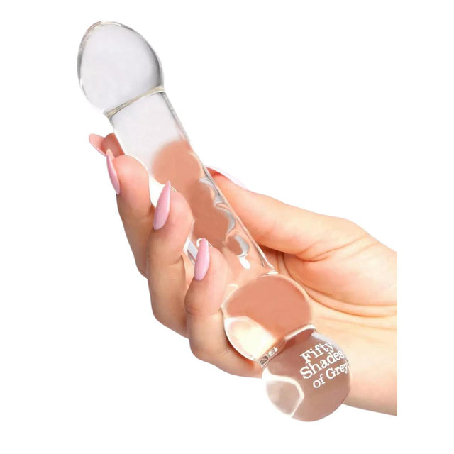 Glass Massage Wand
