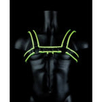 Glow In The Dark Chest Bulldog Harness