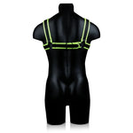 Glow In The Dark Chest Bulldog Harness