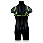 Glow In The Dark Chest Bulldog Harness