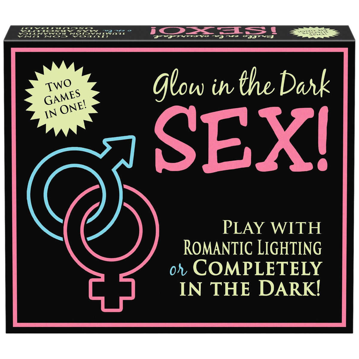 Glow In The Dark Sex Game