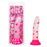 Glow Stick Heart Glow-in-the-Dark Dildo