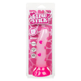 Glow Stick Heart Glow-in-the-Dark Dildo