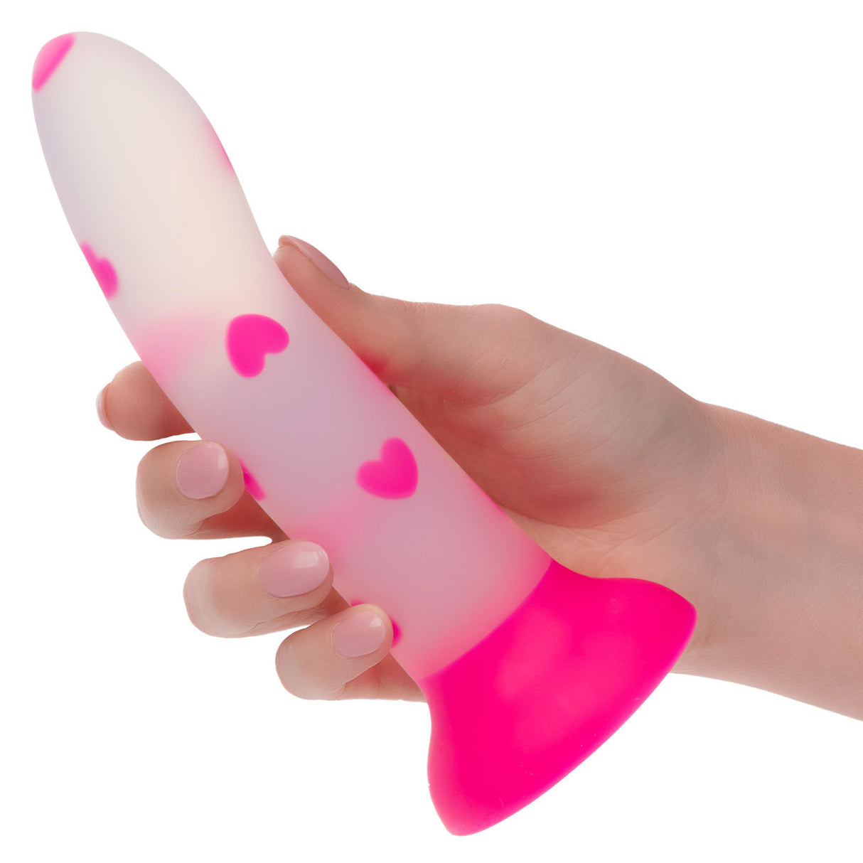 Glow Stick Heart Glow-in-the-Dark Dildo