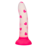 Glow Stick Heart Glow-in-the-Dark Dildo