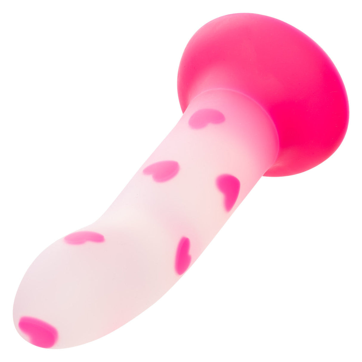 Glow Stick Heart Glow-in-the-Dark Dildo