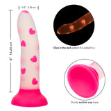 Glow Stick Heart Glow-in-the-Dark Dildo