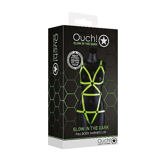 Glow in the Dark Full Body Harness