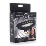 Golden Kitty Cat Bell Collar - Black