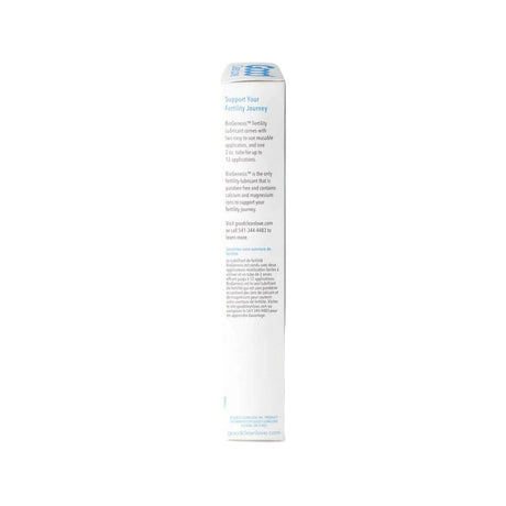 Good Clean Love Biogenesis Fertility Lubricant - 2 oz