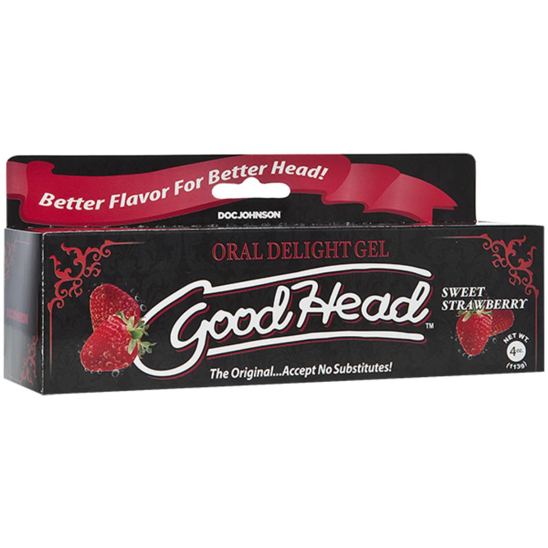 GoodHead Flavored Oral Delight Gel