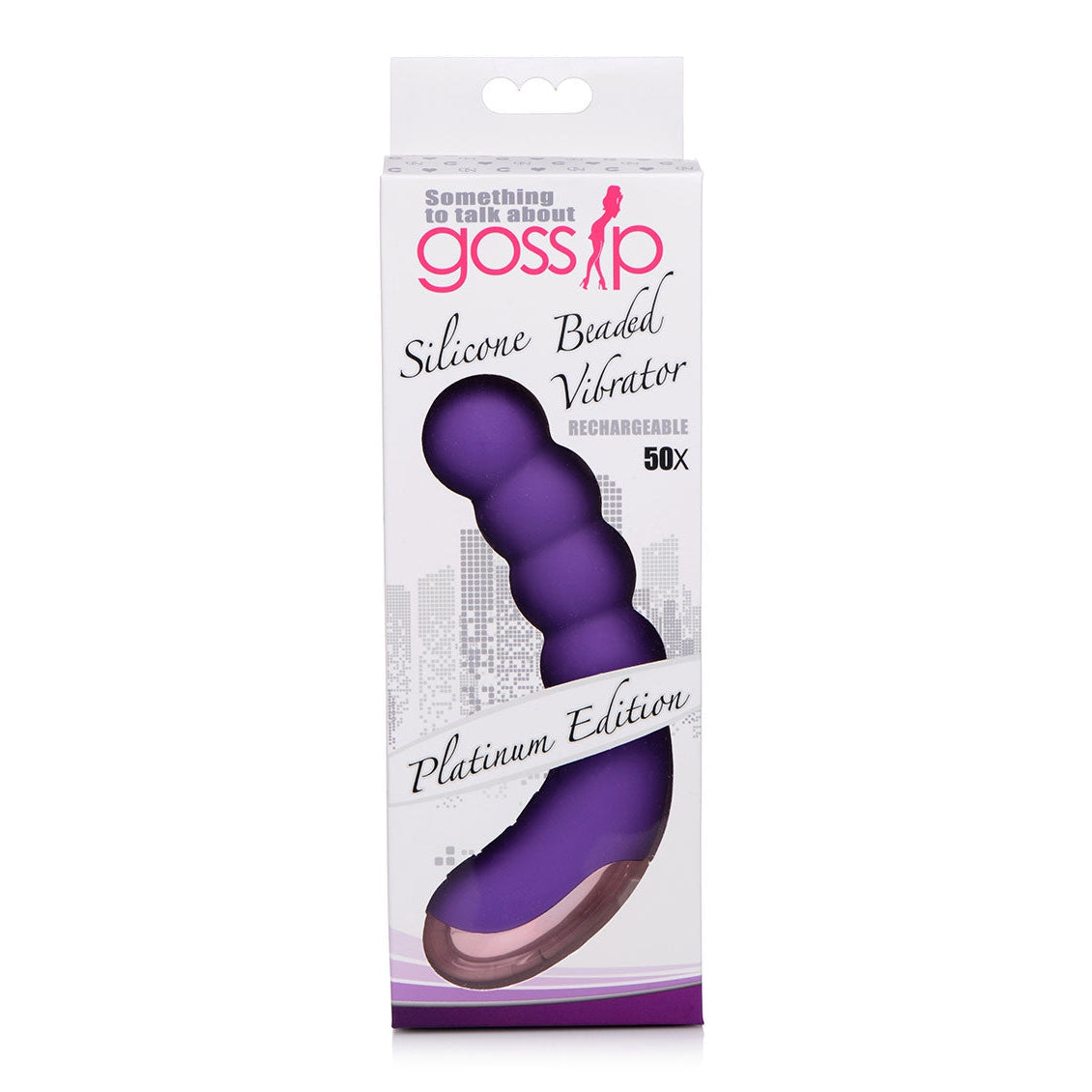Gossip Silicone Beaded Vibrator