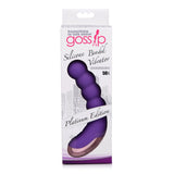 Gossip Silicone Beaded Vibrator