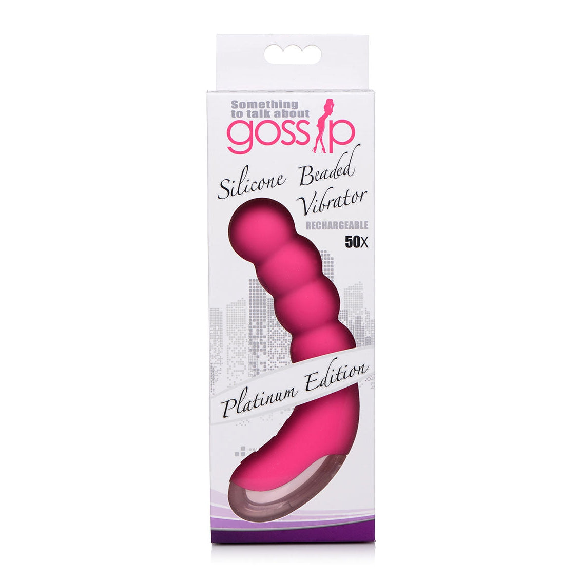 Gossip Silicone Beaded Vibrator