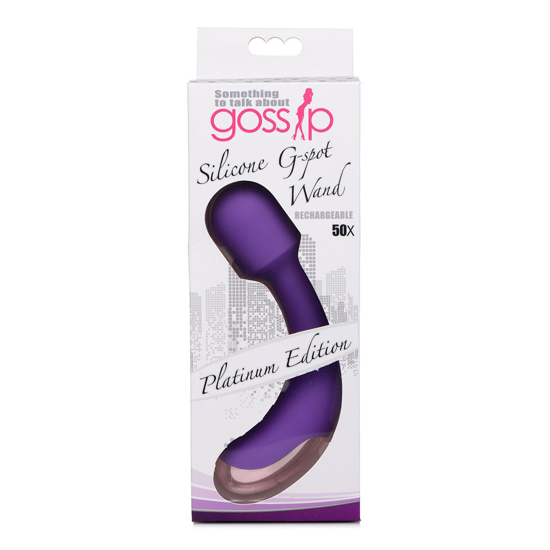 Gossip Silicone G Spot Wand